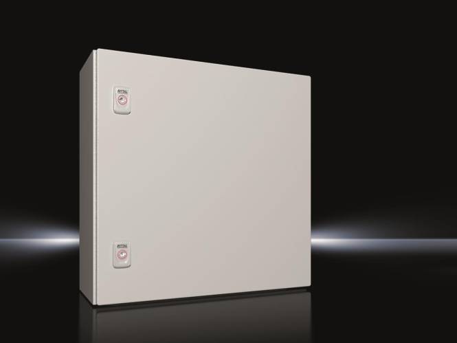 Rittal Kompakt-Schaltschrank AX 1050000 1-türig, BHT: 500x500x210 mm Stahlblech Industriematerial