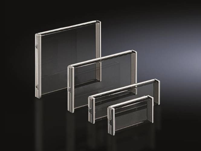 RITT Plexiglashaube 1/2 3HE FT 2780000 482,6mm (19z) Industriematerial Schaltschränke