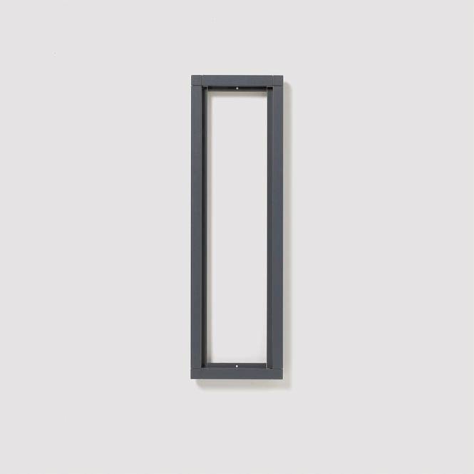 Siedle KR 611 4/1 0 AG KR 611-4/1-0 AG Kombirahmen Anthrazitgrau Install.Baumaterial