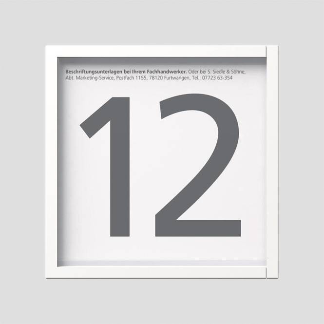 SIED Infomodul IM612-0W alt IM 611-0W 34616 Install.Baumaterial Hauskomm/Batt/Sicher