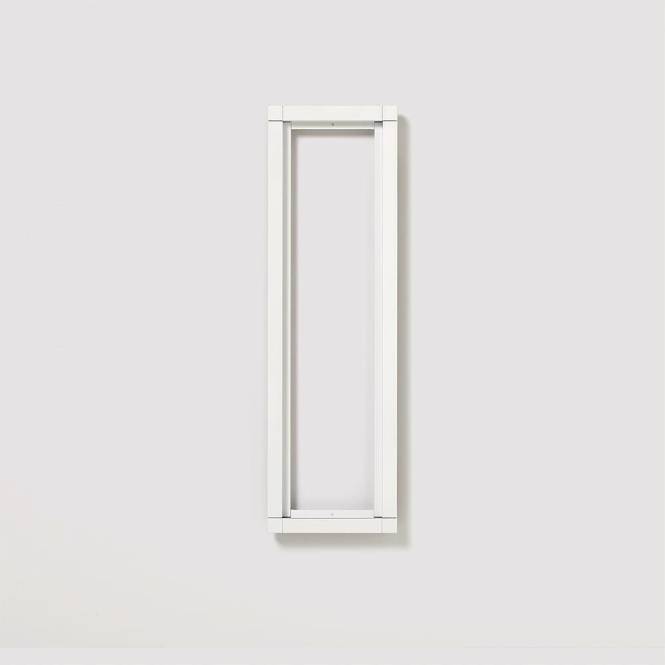 SIED Kombi-Rahmen KR611-4/1-0W 16425 Install.Baumaterial Hauskomm/Batt/Sicher Türkommunikation