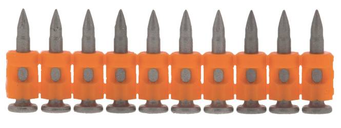 SPIT Pulsa Spezialnagel HC 6-17 (500) mit Gas 057551 Install.Baumaterial Befestigungsmaterial