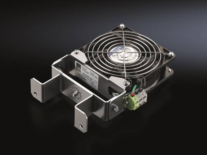 Rittal Innenlüfter 230VAC SK 3108100 160cbm/h f.Schaltschrank Industriematerial Schaltschränke