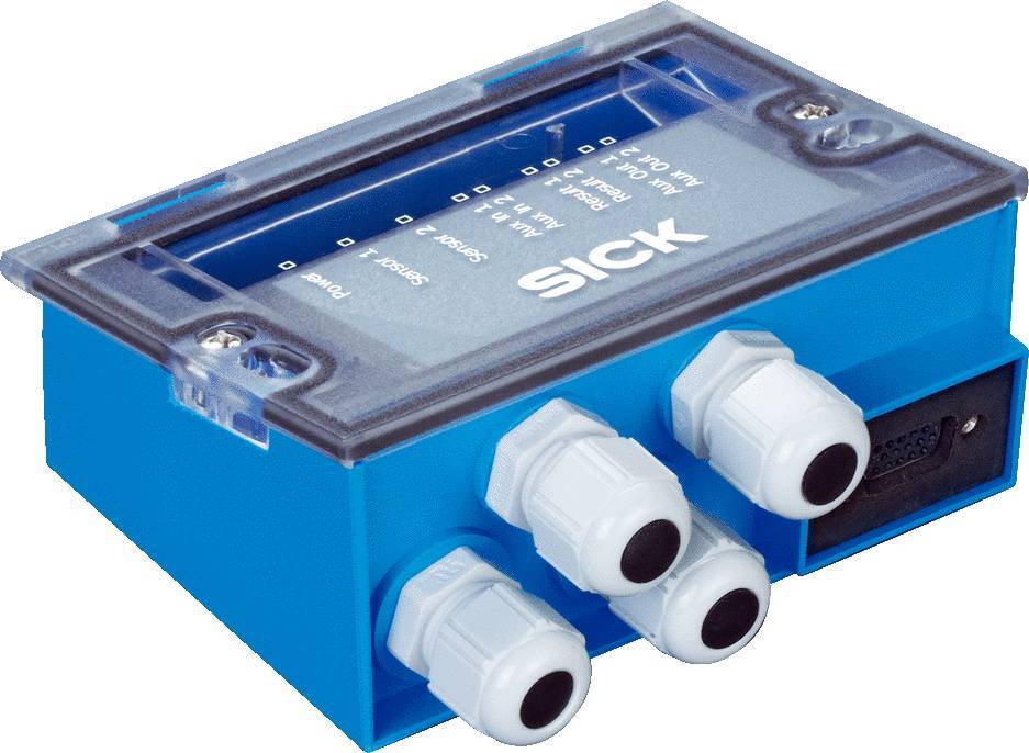 Sick Connection Device Basic CDB620-001 Komp. Anschlußmodul 1042256 Industriematerial Sensorik