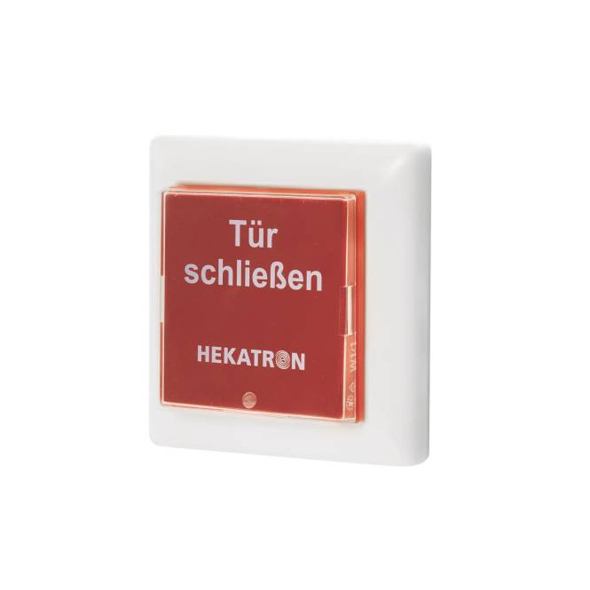 Hekatron Handauslösetaster HAT 155 F UP 155 Funk UP IP-20 31-4100022-01-01 Install.Baumaterial