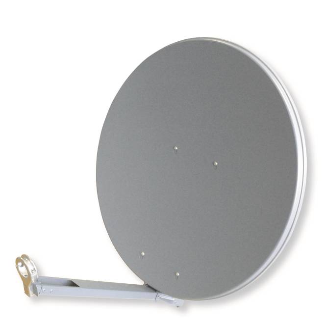 Televes Alu-Spiegel 85x90 S860CL-G Classic-Line graphit Install.Baumaterial Antennen