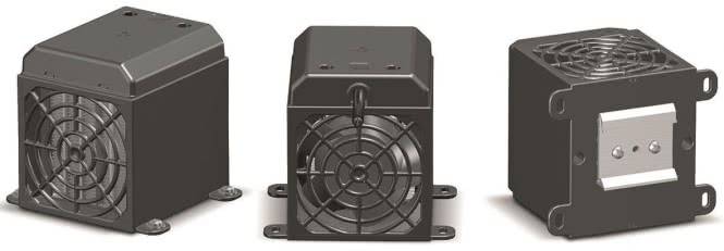 ELMEKO Schaltschrank- SH 250L 230VAC heizung 250W m.Lüfter 2025S10X Industriematerial