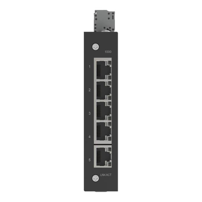 WAGO 852-1111/000-001 Industrial- ECO-Switch, 5 Ports 1000 Industriematerial Automatisier.Technik