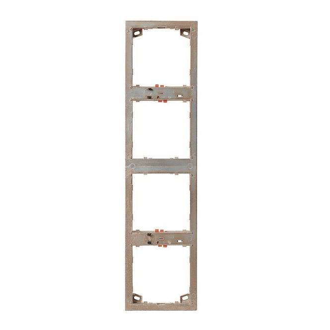 SIED Montage-Rahmen MR611-4/1-0 15592 Install.Baumaterial Hauskomm/Batt/Sicher Türkommunikation
