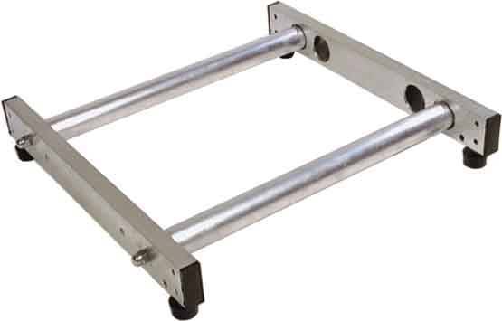 Kreiling AKA 500 Alu-Kabelabroller 10577 100-500m Install.Baumaterial Antennen Antennen-Zub.allgem.