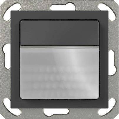 GIRA 2038005 Bewegungsmelder 1,10m One System 55 Schwarz matt Install.Baumaterial Sicherheitstechnik