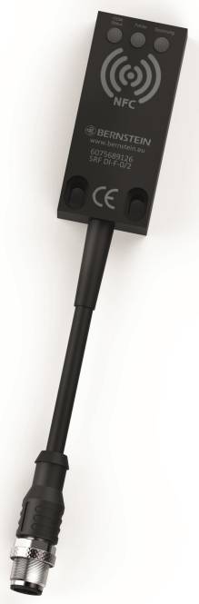 Bernstein Diagnose Feldmodul mittels NFC 6075689126 SRF DI-F-0/2-E0,25 A Industriematerial
