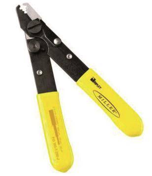 NETP Miller Stripper 3-hole 1371 Install.Baumaterial Netzw.Telekomm Netzw. Messgeraete