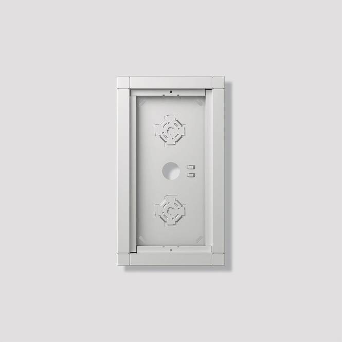 Siedle Gehäuse-AP GA 612-2/1-01 SM Install.Baumaterial Hauskomm/Batt/Sicher Türkommunikation