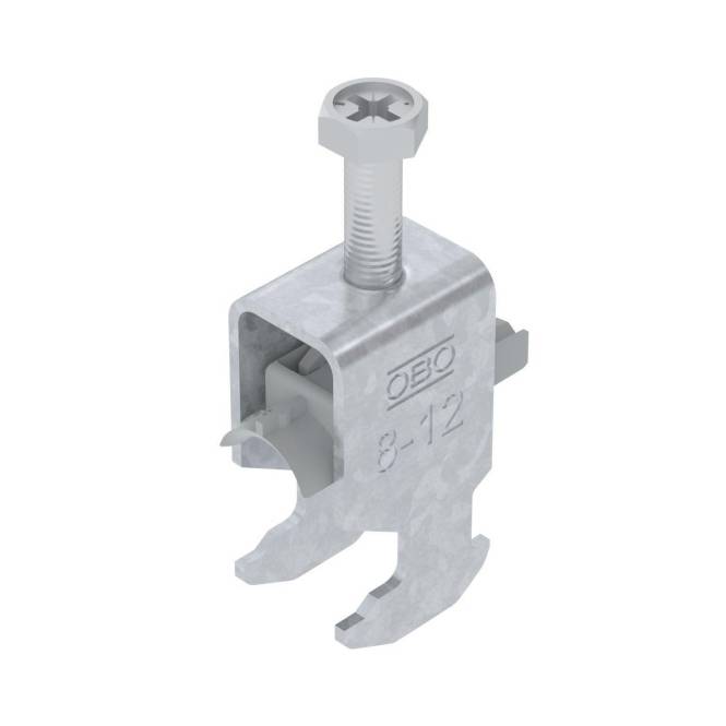 OBO BS-H1-K-12 FT Bügelschelle 2056 08-12mm tauchfeuerverzinkt 1186202 (Inhalt 1 Stück)