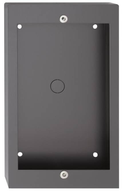 BTicino A00077 Aufputzkasten 2M m.Aufbauhöhe 32mm 1reihig Allstreet Install.Baumaterial