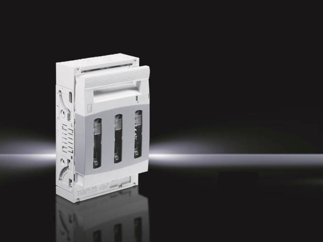 Rittal NH-Trenner Gr.1 250A SV 9343110 690V 60mm Schraube M10 Industriematerial Schaltschränke