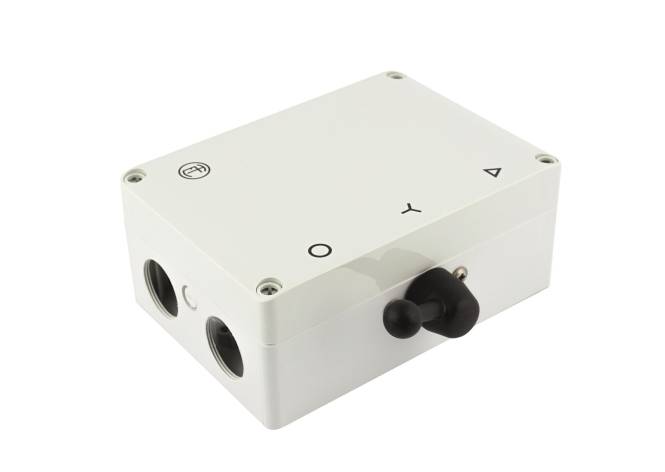 ET Iso-Sterndreieckschalter TYT32 45A 46506 Industriematerial Ind-Schaltgeraete