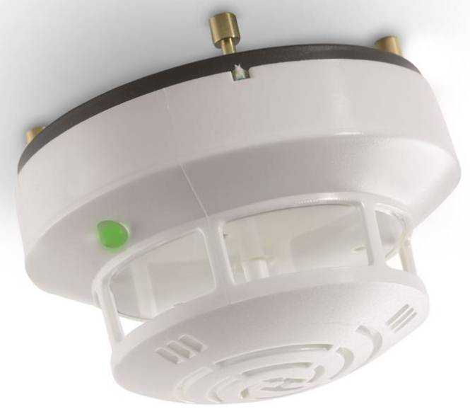 Hekatron Thermoschalter TDS247 Install.Baumaterial Hauskomm/Batt/Sicher Sicherheitstechnik