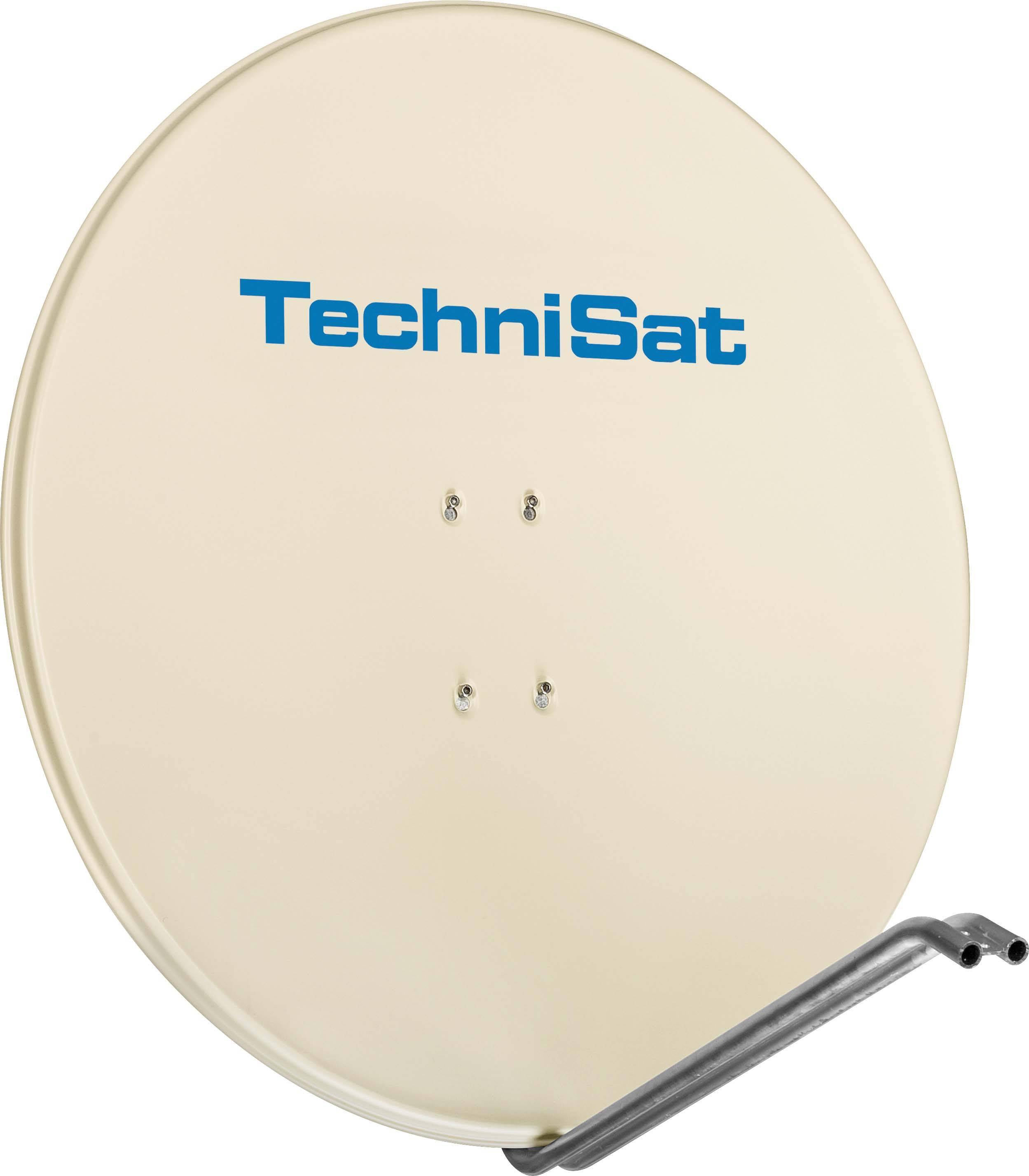 TechniSat SATMAN 850Plus beige 1085/1644 m.AZ/EL-Halterung f.UNYSAT, ohne LNB Install.Baumaterial