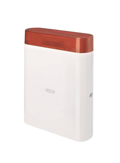 ABUS Draht-Außensirene AZSG10001 (rot) Install.Baumaterial Hauskomm/Batt/Sicher Sicherheitstechnik