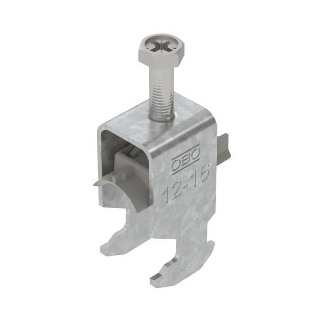 OBO BS-H1-K-16 FT Bügelschelle 2056 12-16mm tauchfeuerverzinkt 1186209 (Inhalt 1 Stück)