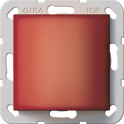 GIRA 291600 Rufmodul Notrufset System 55 Install.Baumaterial Hauskomm/Batt/Sicher Sicherheitstechnik