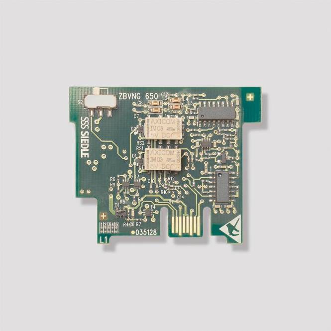 SIED Zubehör ZBVNG650-0 Steckkarte 35260 Install.Baumaterial Hauskomm/Batt/Sicher Türkommunikation