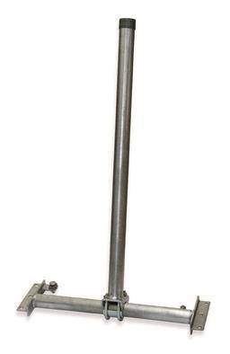 Televes Dachsparrenhalter SPAHA48/900 Abstand:52-87cm, inkl. Antennenrohr 90cm Install.Baumaterial