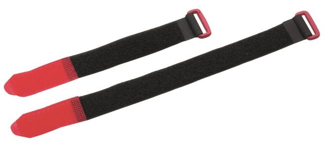 Cimco Klettbinder 360x25mm 181904 mit Öse (Inhalt 1 Stück) Install.Baumaterial