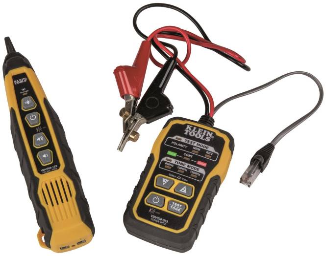 NETP Tone & Probe PRO Kit zur Kabelortung und Identifizierung Install.Baumaterial Netzw.Telekomm