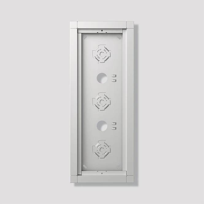 Siedle Gehäuse-AP GA 612-3/1-01 SM Install.Baumaterial Hauskomm/Batt/Sicher Türkommunikation