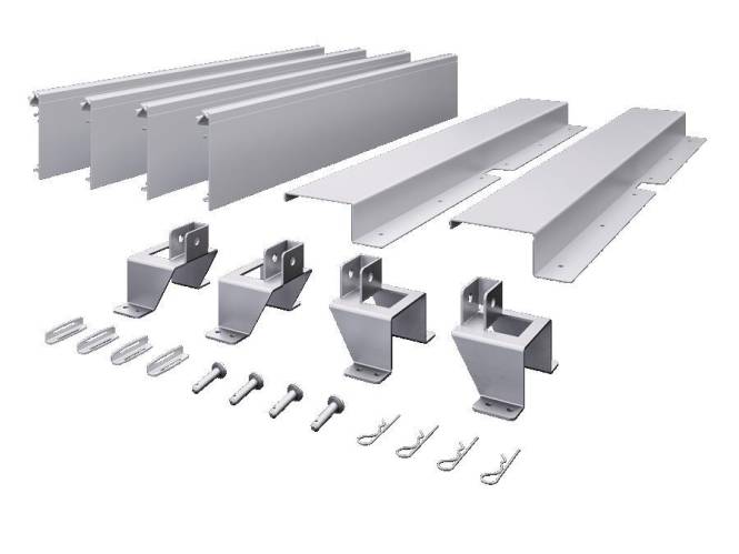Rittal Einbausatz SV 9666921 9666.925/9666.965 f.TS Industriematerial Schaltschränke