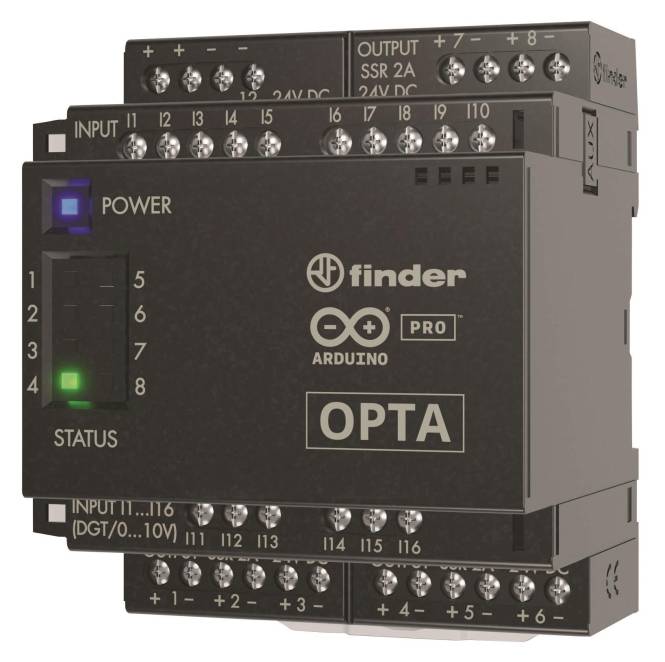 Finder OPTA Digitales Erweiterungsmodul 8A.88.9.024.1600 16 Eingänge A/D Industriematerial