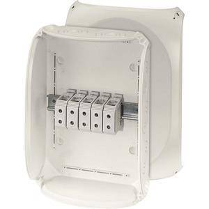 Hensel Kabelabzweigkasten DK 5055 G 16-50qmm 3ph, 5pol. Klemme Install.Baumaterial Inst.Dosen