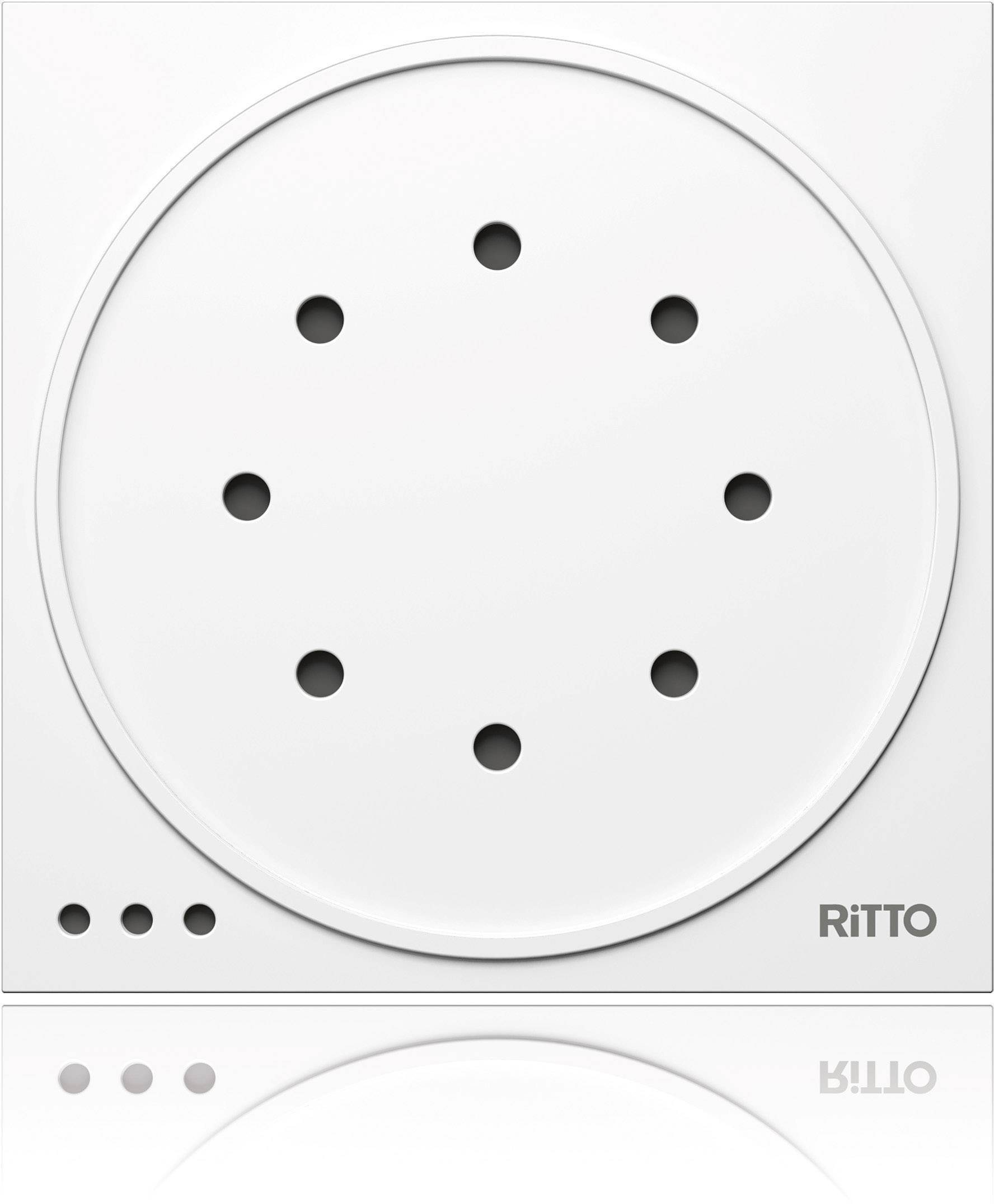 Ritto Portier Türsprechmodul 1875970 ** weiss Install.Baumaterial Hauskomm/Batt/Sicher