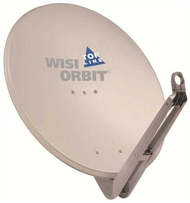 WISI Sat-Offsetantenne 85cm OA85G Aluminium lichtgrau Install.Baumaterial Antennen