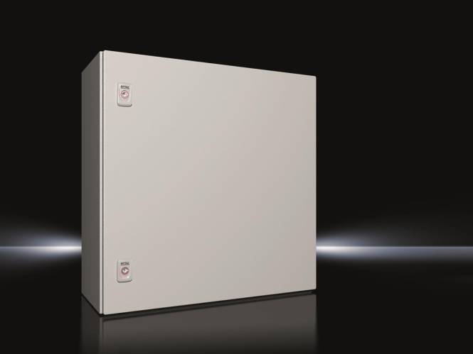 Rittal Kompakt-Schaltschrank AX 1054000 1-türig, BHT: 600x600x250 mm Stahlblech Industriematerial