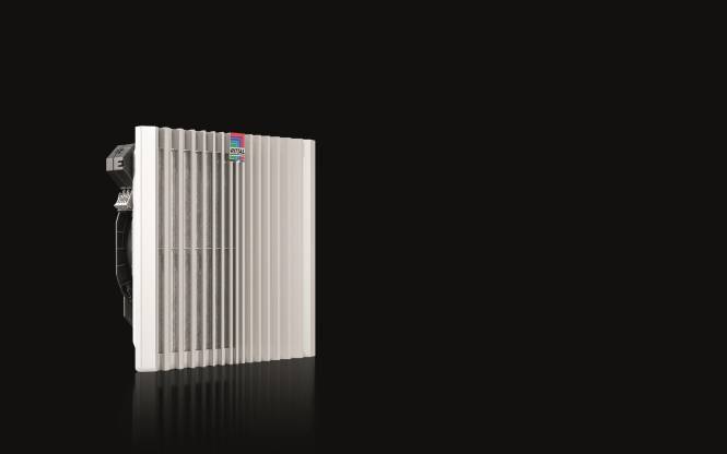 Rittal Blue e+ Filterlüfter SK 3244700 867/910 m³/h 230V RAL7035 Industriematerial Schaltschränke