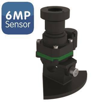 MOBOTIX Sensormodul Mx-O-SDA-S-6N061 D16/D15 6MP HD-Prem. Obj. B061 Nacht Install.Baumaterial