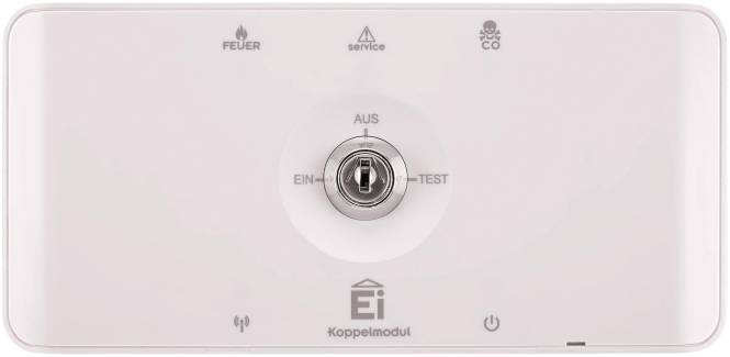 EI Koppelmodul Ei414 Bidirektional, 230V AC oder 11-30V DC Install.Baumaterial Hauskomm/Batt/Sicher