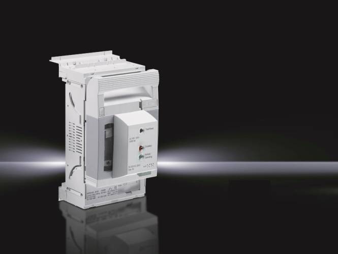 Rittal NH-Trenner Gr.00 160A SV 9343030 500V 60mm Schraube M8 ESÜ Industriematerial Schaltschränke