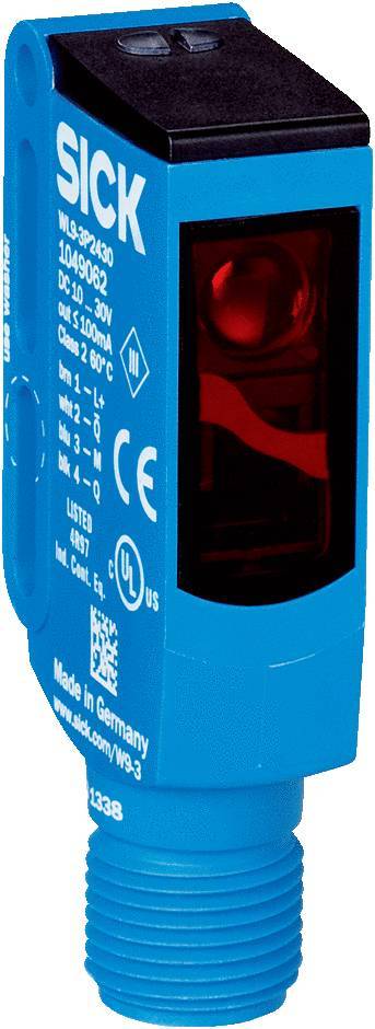 Sick Reflex Lichtschranke WL9-3P2430 o.Bedienelement PNP AV M12 4p 1049062 Industriematerial