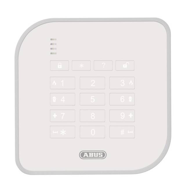 ABUS Secvest Funk-Bedienteil FUBE50001 Install.Baumaterial Hauskomm/Batt/Sicher Sicherheitstechnik