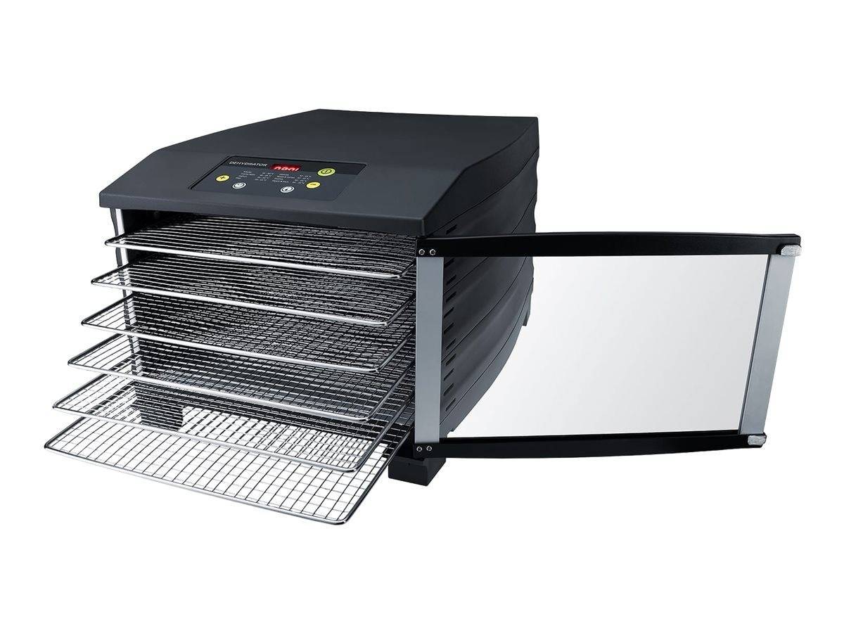 Steba ED 6 Dörrautomat 6 Einsätze 37x30cm 35-90°C sw Hausgeräte Kleingeräte Rund um die Küche