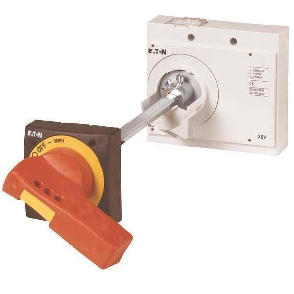 EATON NZM3-XHBR 266634 Hauptschalterbausatz Griff rot Industriematerial Ind-Schaltgeraete