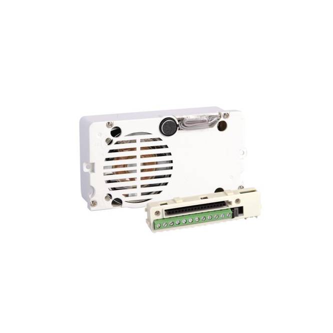Comelit Lautsprecher Audio 1621 mit Handicapfunktion System 2-Draht Install.Baumaterial