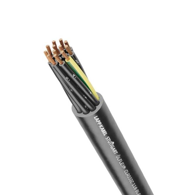 LAPP ÖLFLEX CLASSIC 110 BLACK 5G1,5 0,6/1kV 1120311/1000 (Inhalt 1 Stück) Leitungen und Kabel