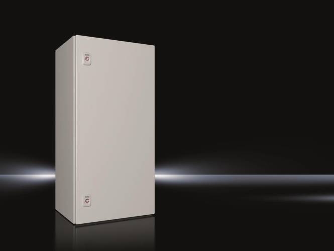 Rittal Kompakt-Schaltschrank AX 1037000 1-türig, BHT: 400x800x300 mm Stahlblech Industriematerial