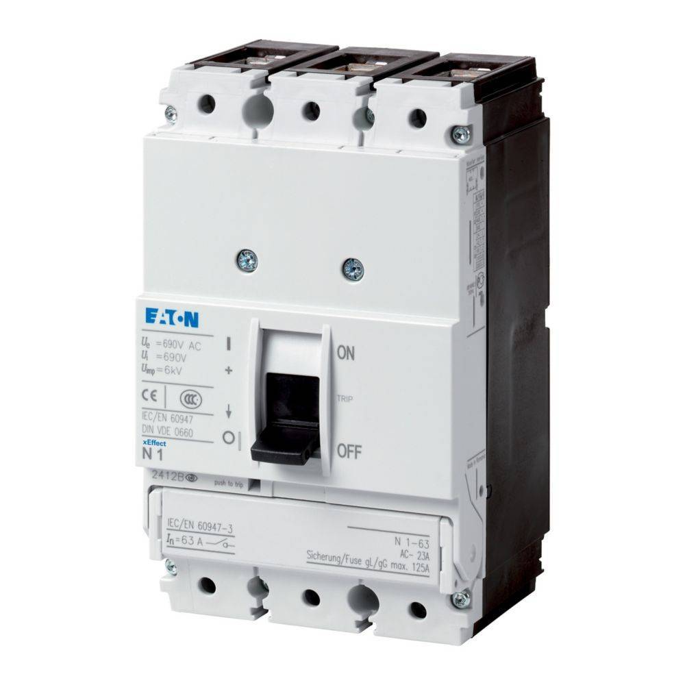 EATON PN1-63 Lasttrennschalter 3p 259140 63A Industriematerial Ind-Schaltgeraete